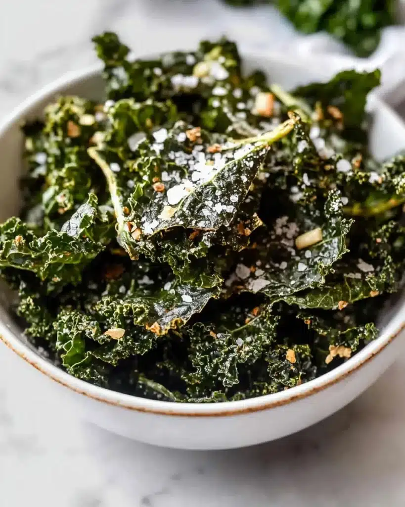 Kale Chips Recipe