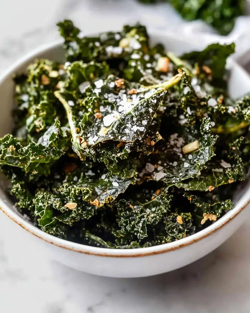 Kale Chips Recipe
