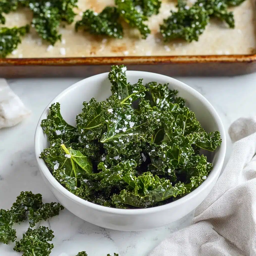 Kale Chips Recipe - Recipe Image
