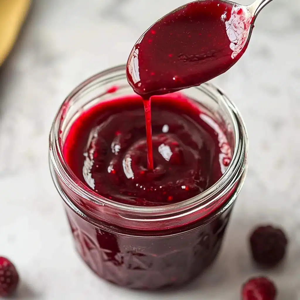 Quick & Easy Mixed Berry Coulis Recipe - Recipe Image