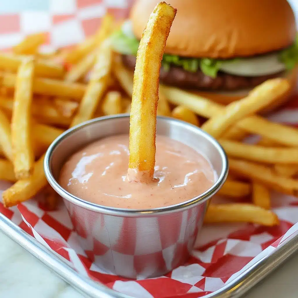 Easy Fry Sauce Recipe - Recipe Image