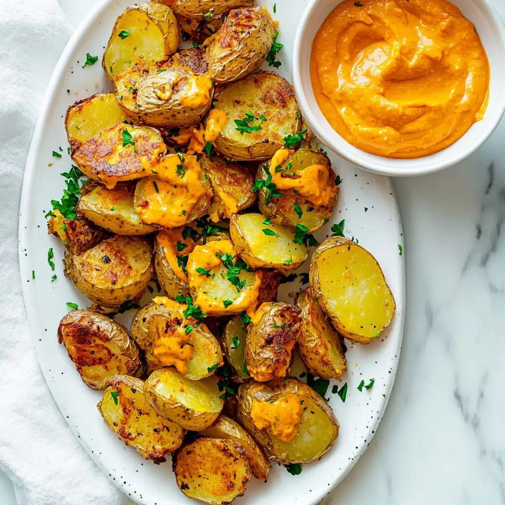 Creamy Romesco Sauce Recipe - Recipe Image
