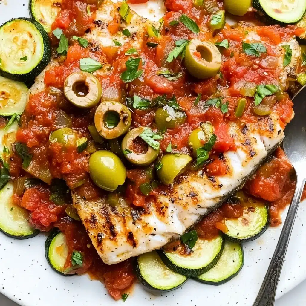 Red Snapper a la Veracruzana Recipe - Recipe Image