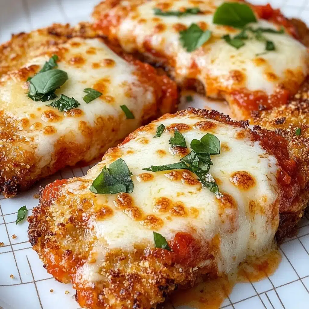Air Fryer Chicken Parmesan Recipe - Recipe Image