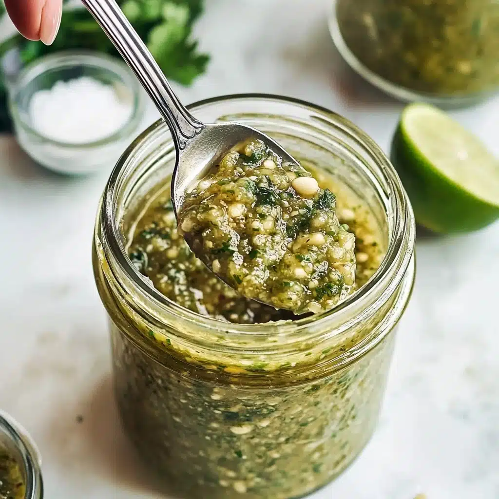 Salsa Verde Recipe - Recipe Image