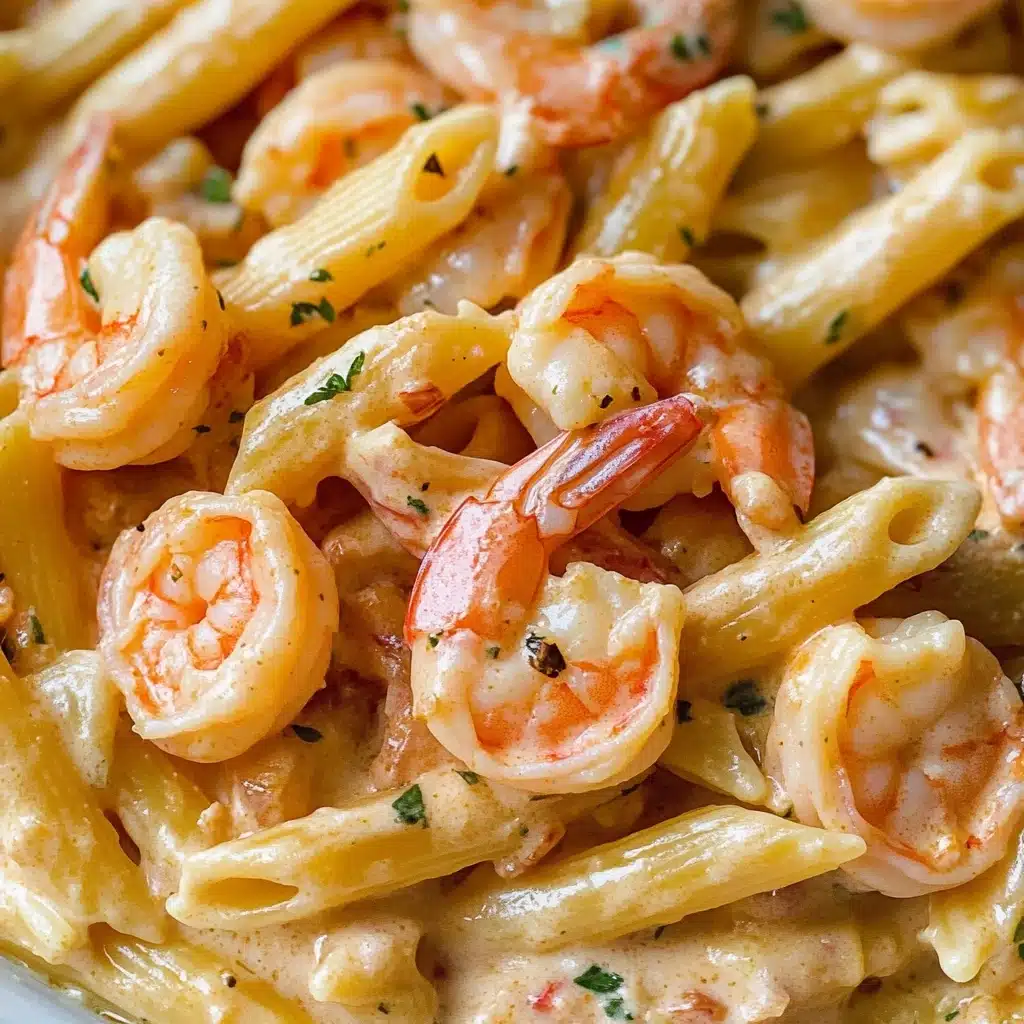 Creamy Cajun Shrimp Pasta Recipe - Recipe Image