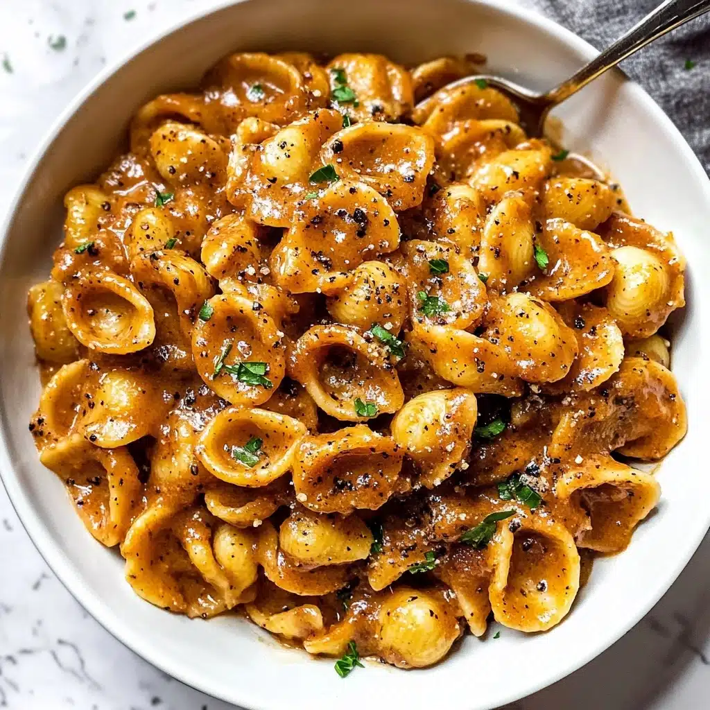 French Onion Pasta Recipe - Recipe Image