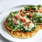 Smash Chicken Caesar Tacos Recipe