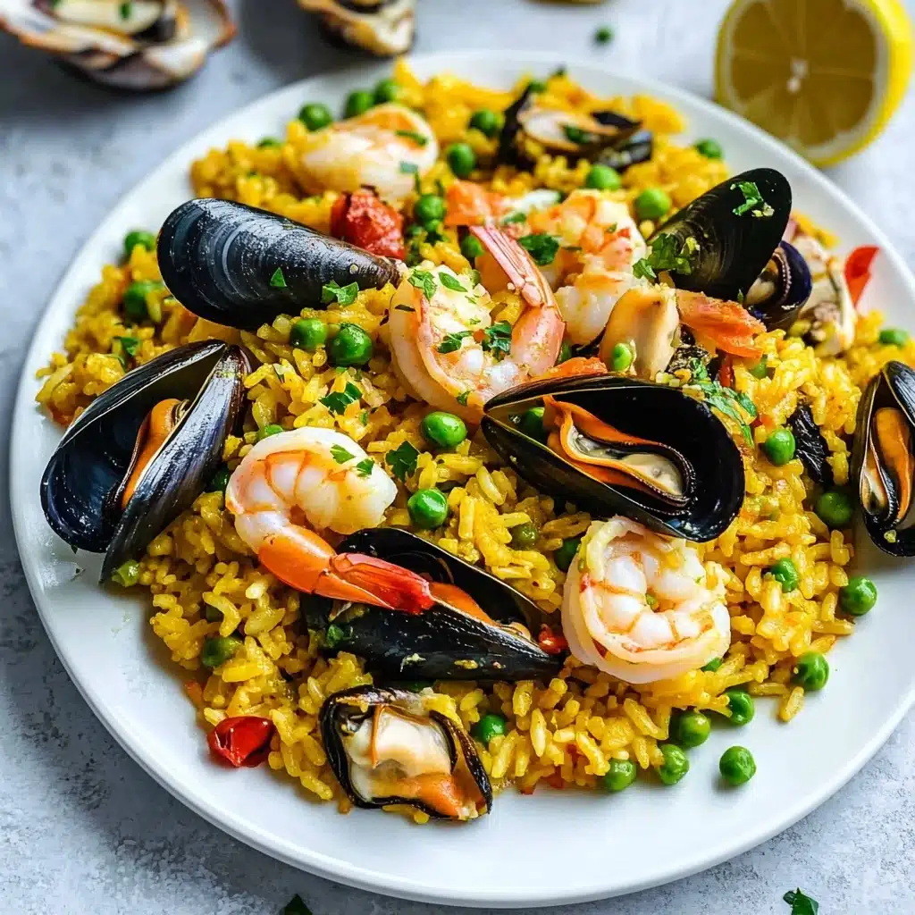 Paella Mixta Recipe - Recipe Image