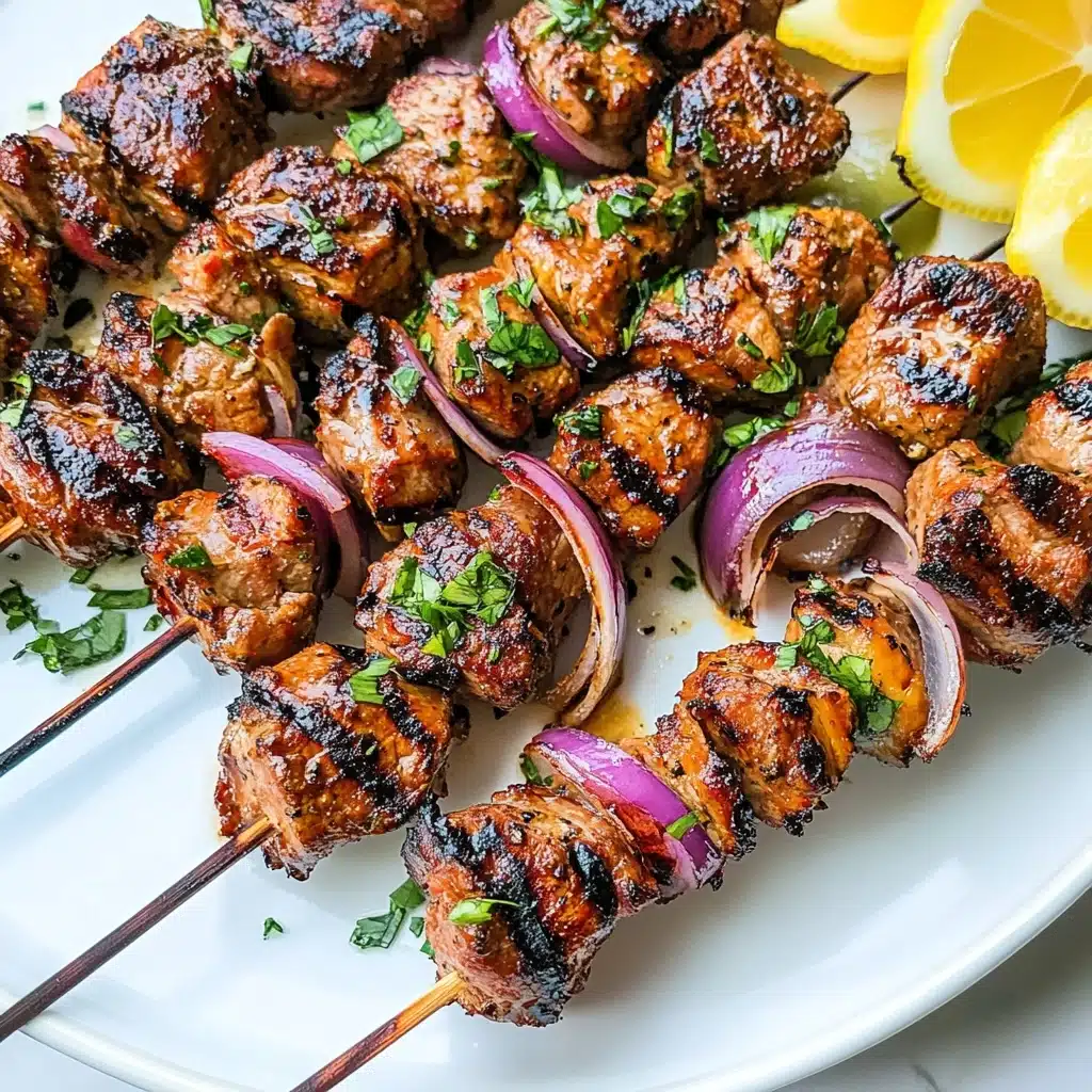 Turkish Chicken Kabobs Recipe - Recipe Image