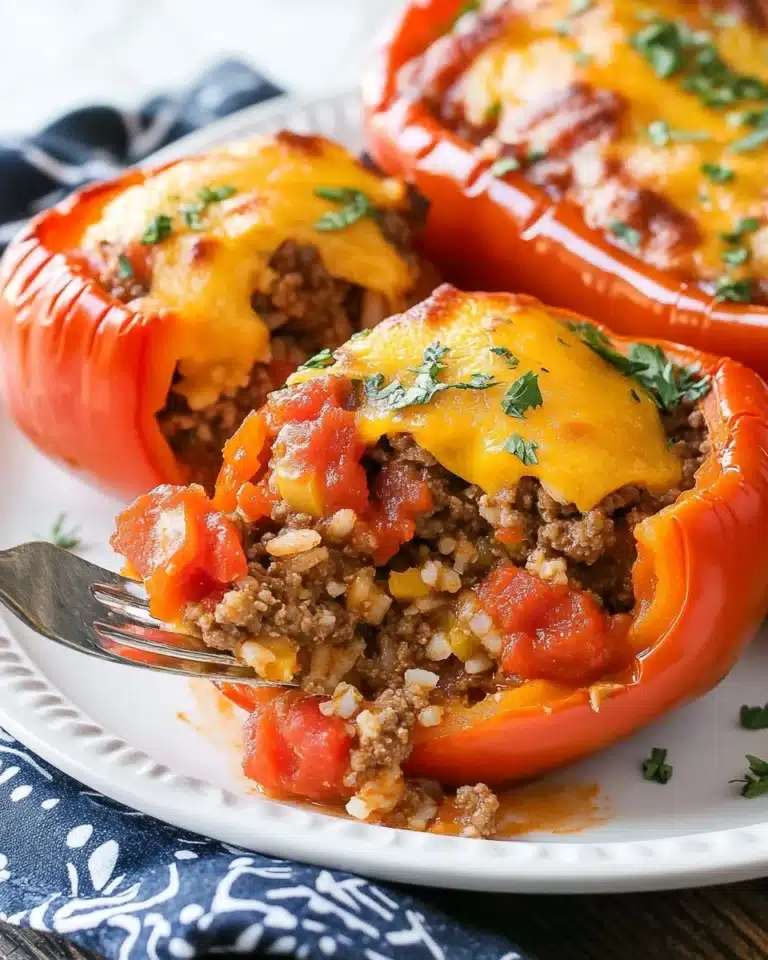 Classic Stuffed Peppers Recipe
