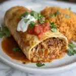 Chicken Chimichangas Recipe