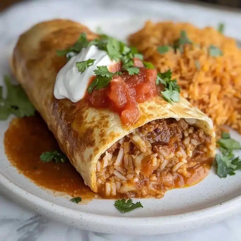 Chicken Chimichangas Recipe