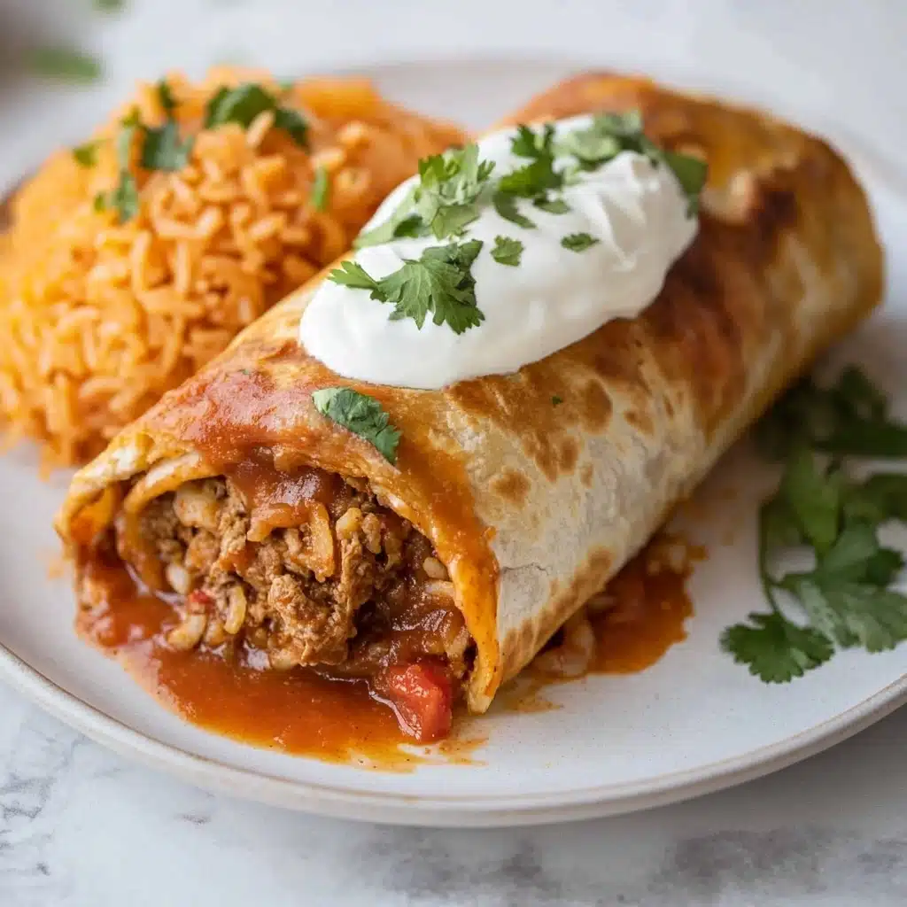 Chicken Chimichangas Recipe - Recipe Image