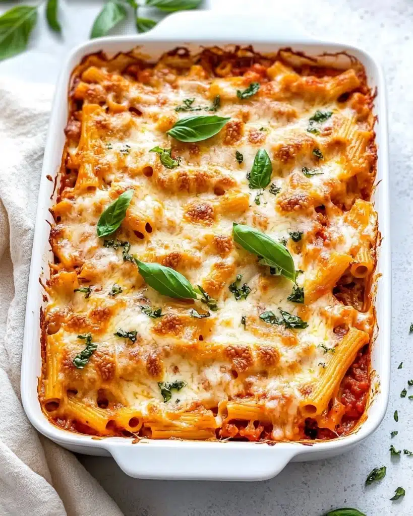 Baked Ziti Recipe