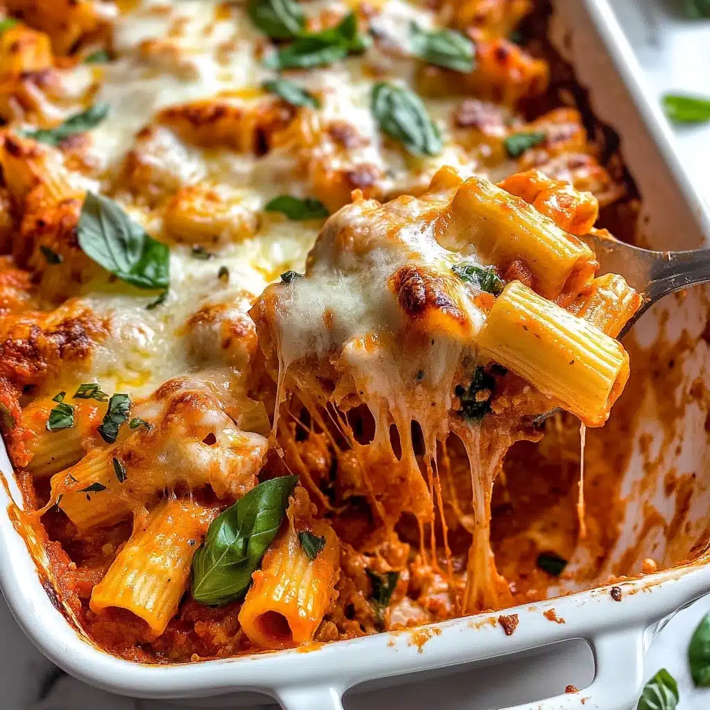 Baked Ziti Recipe - Recipe Image
