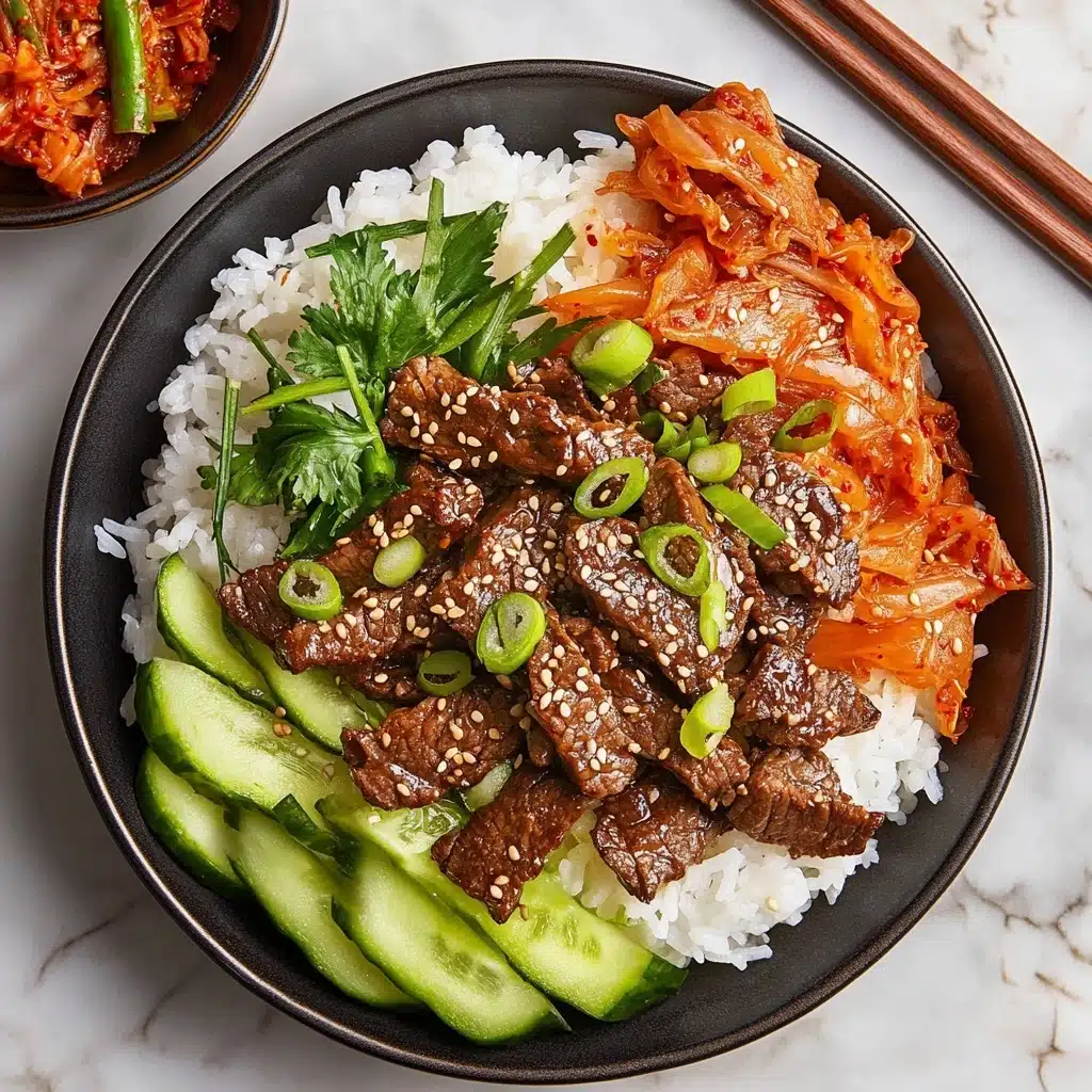 Korean Beef Bulgogi Recipe - Recipe Image