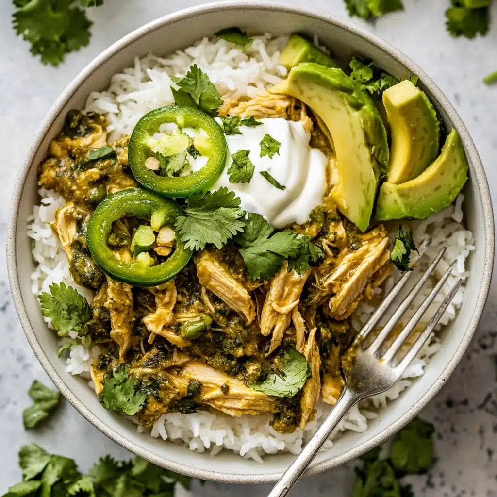 Easy Salsa Verde Chicken Recipe - Recipe Image