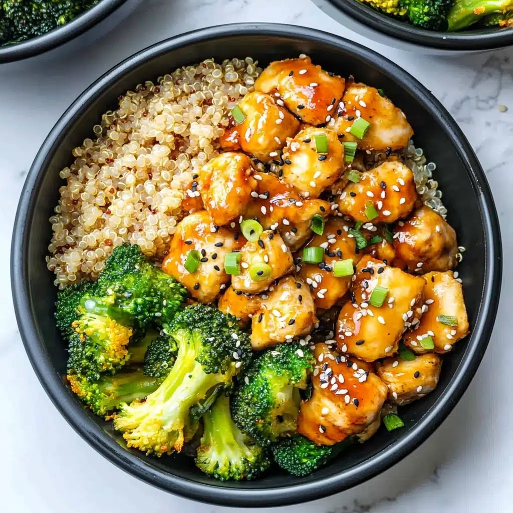 Honey Garlic Chicken Meal Prep Recipe - Recipe Image