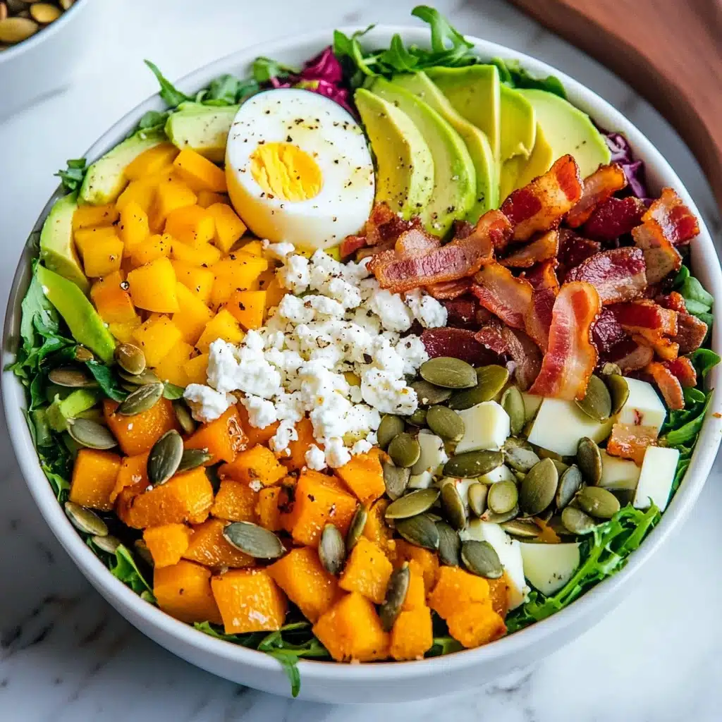 Harvest Cobb Salad Recipe - Recipe Image