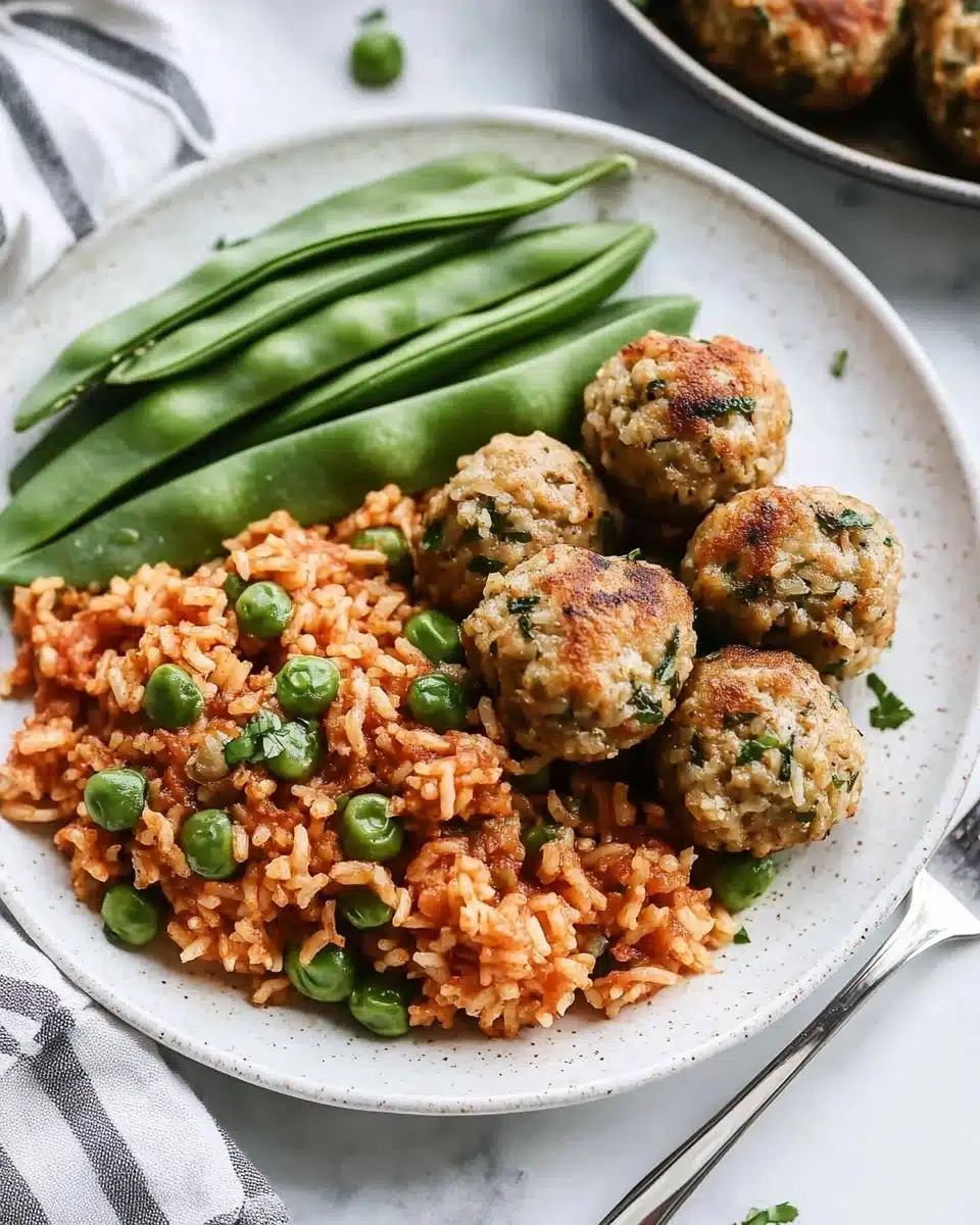 Baked Chicken Meatballs Recipe - Recipe Image