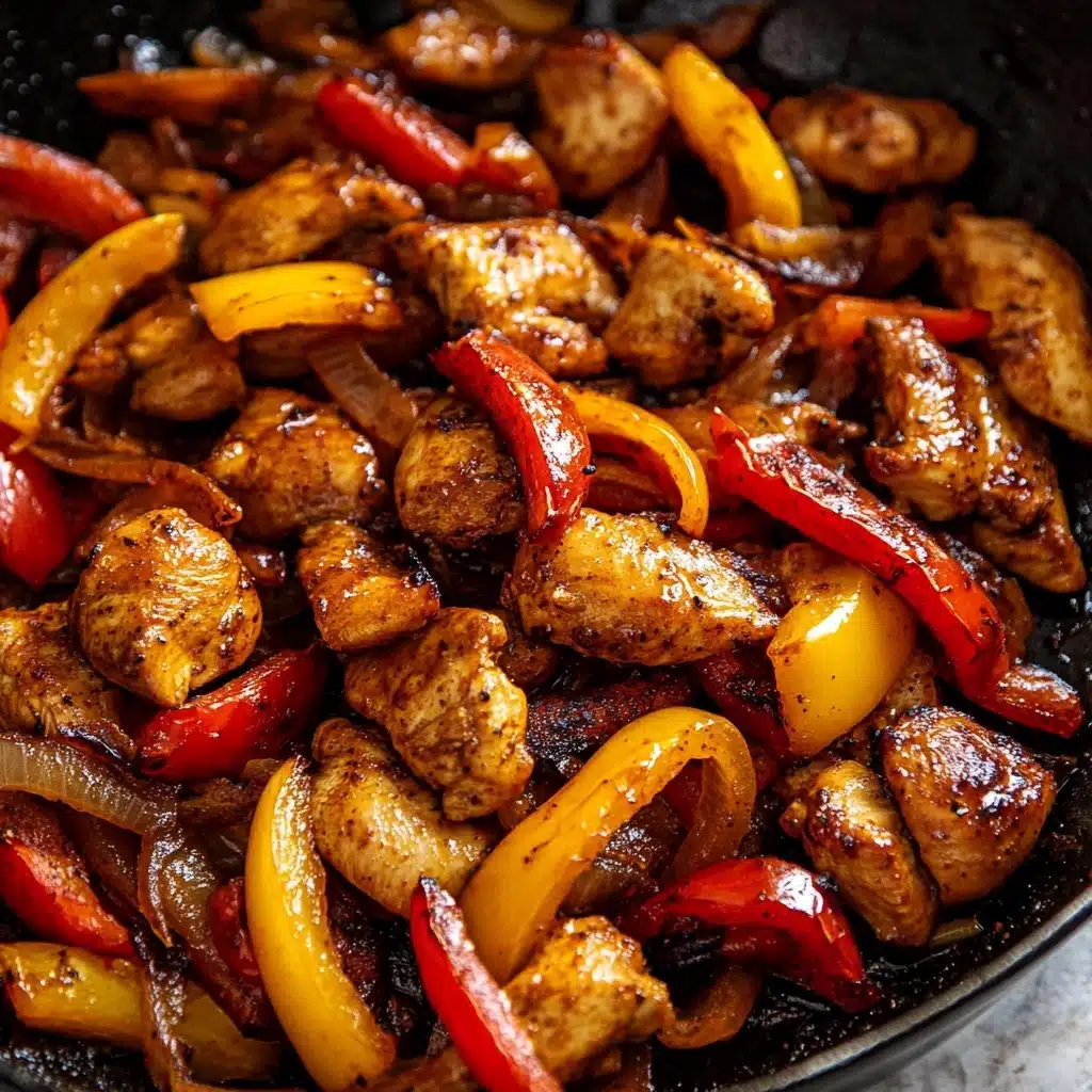 Chicken Fajita Tortilla Bowls Recipe - Recipe Image
