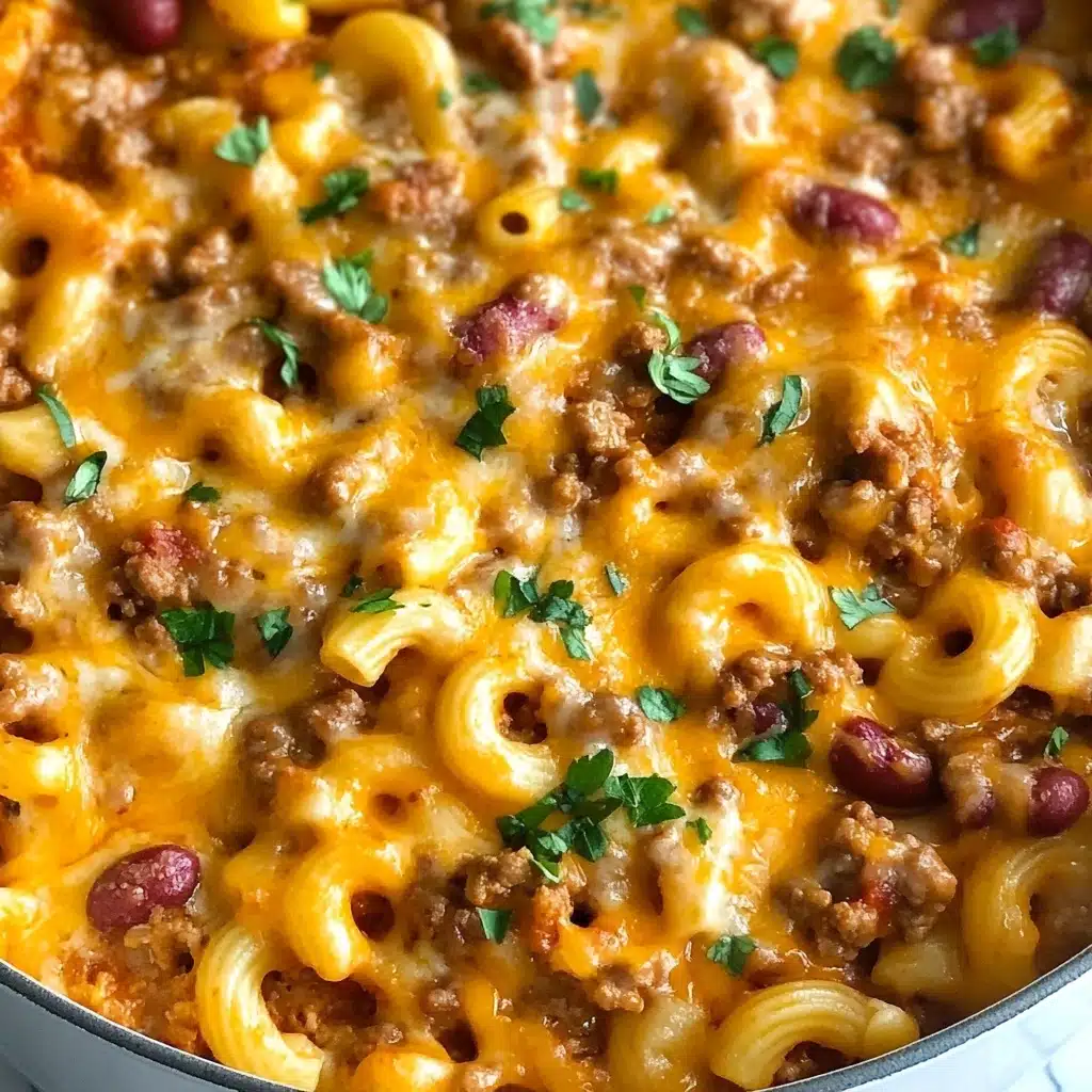 Chili Mac Recipe - Recipe Image