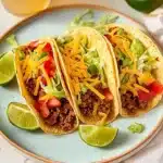 Crispy Ground Beef Tacos Recipe