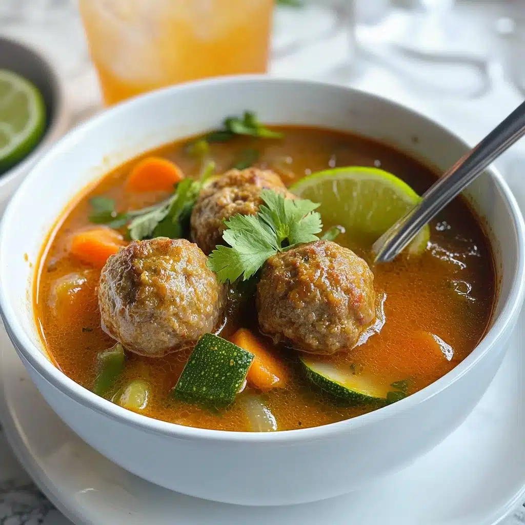 Caldo De Albondigas Recipe - Recipe Image