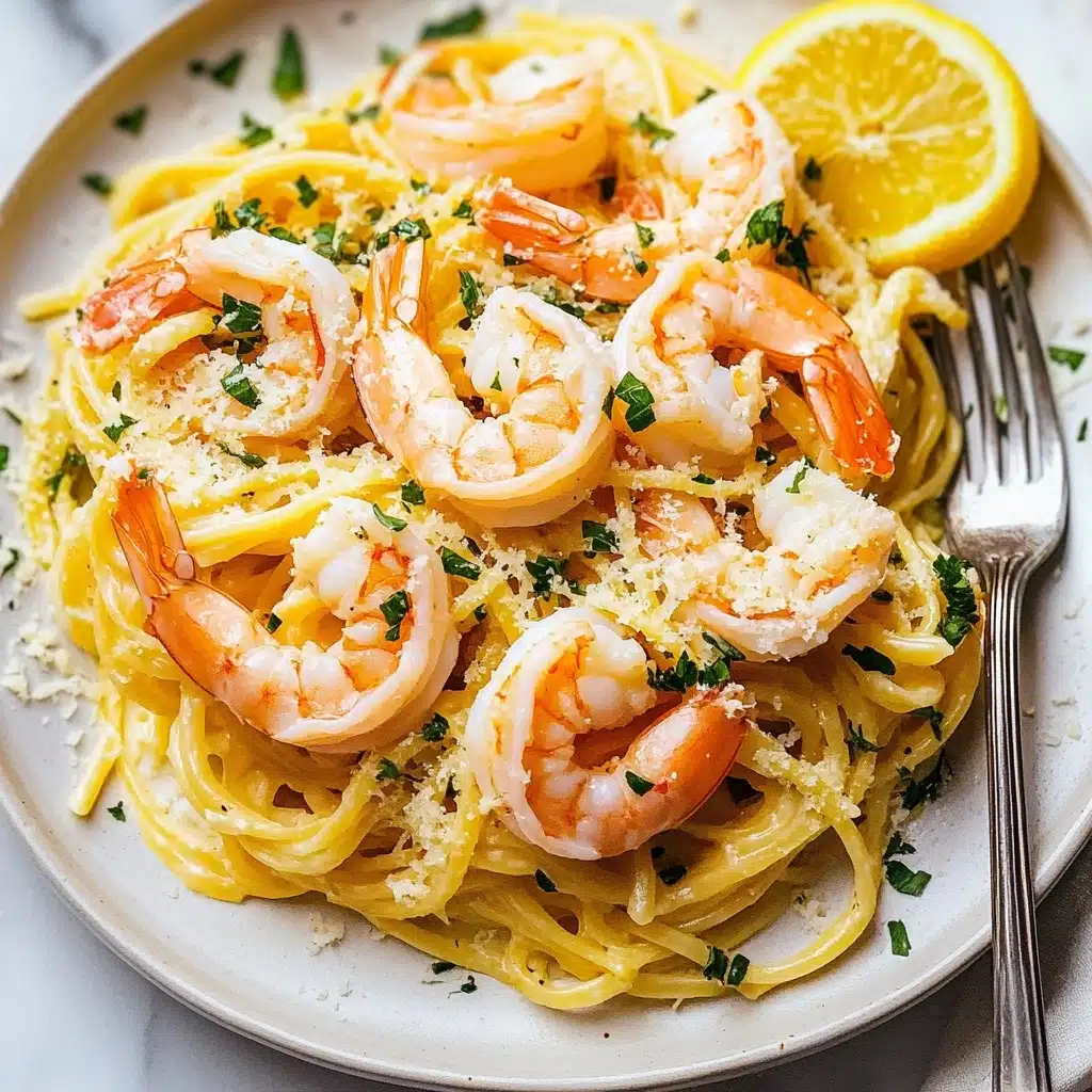 Linguine with Garlic & Herbs Recipe - Recipe Image