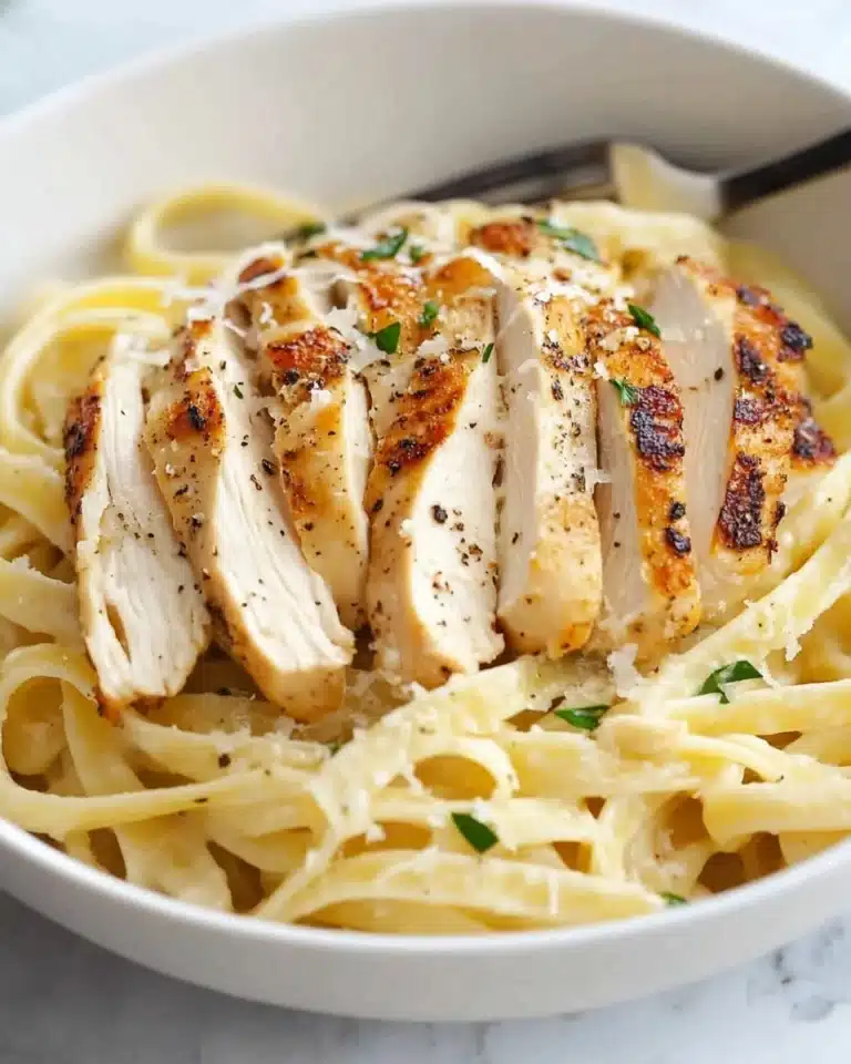 Chicken Alfredo Recipe