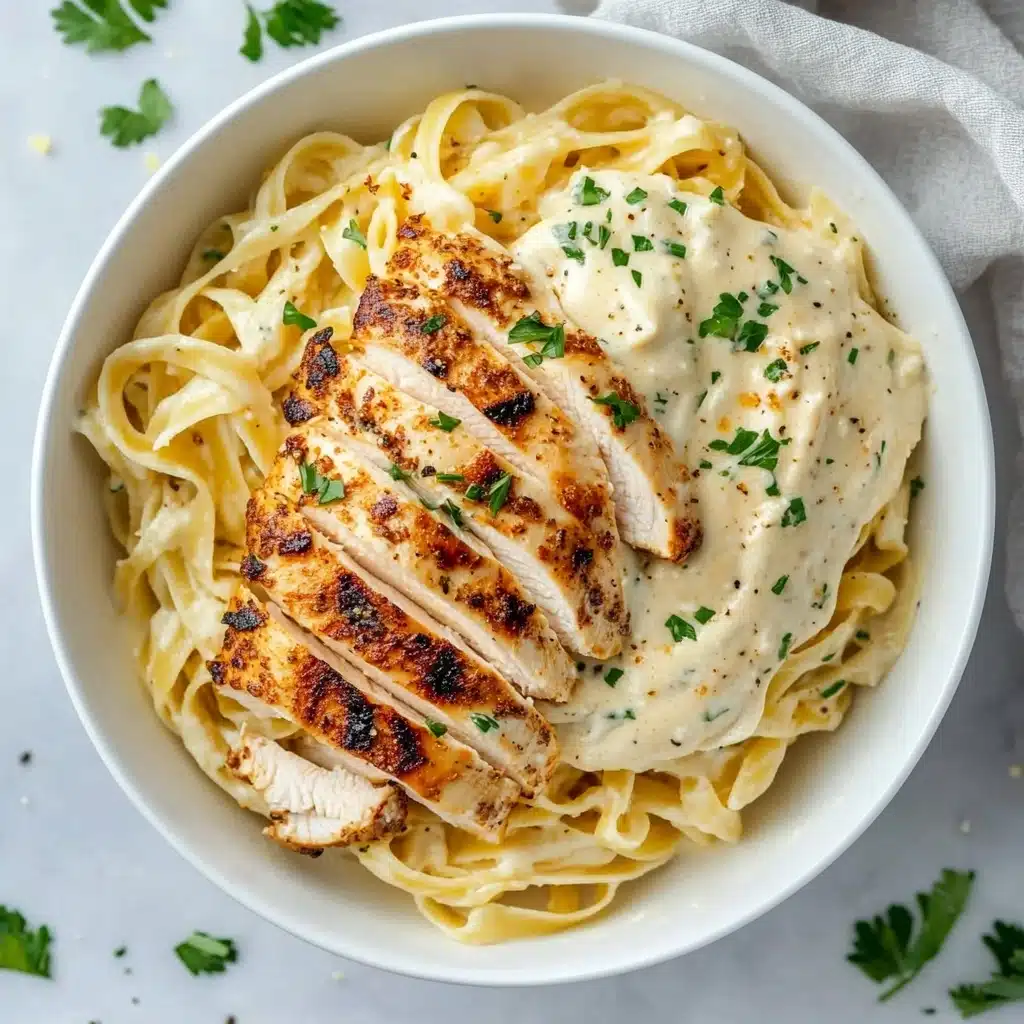 Chicken Alfredo Recipe - Recipe Image