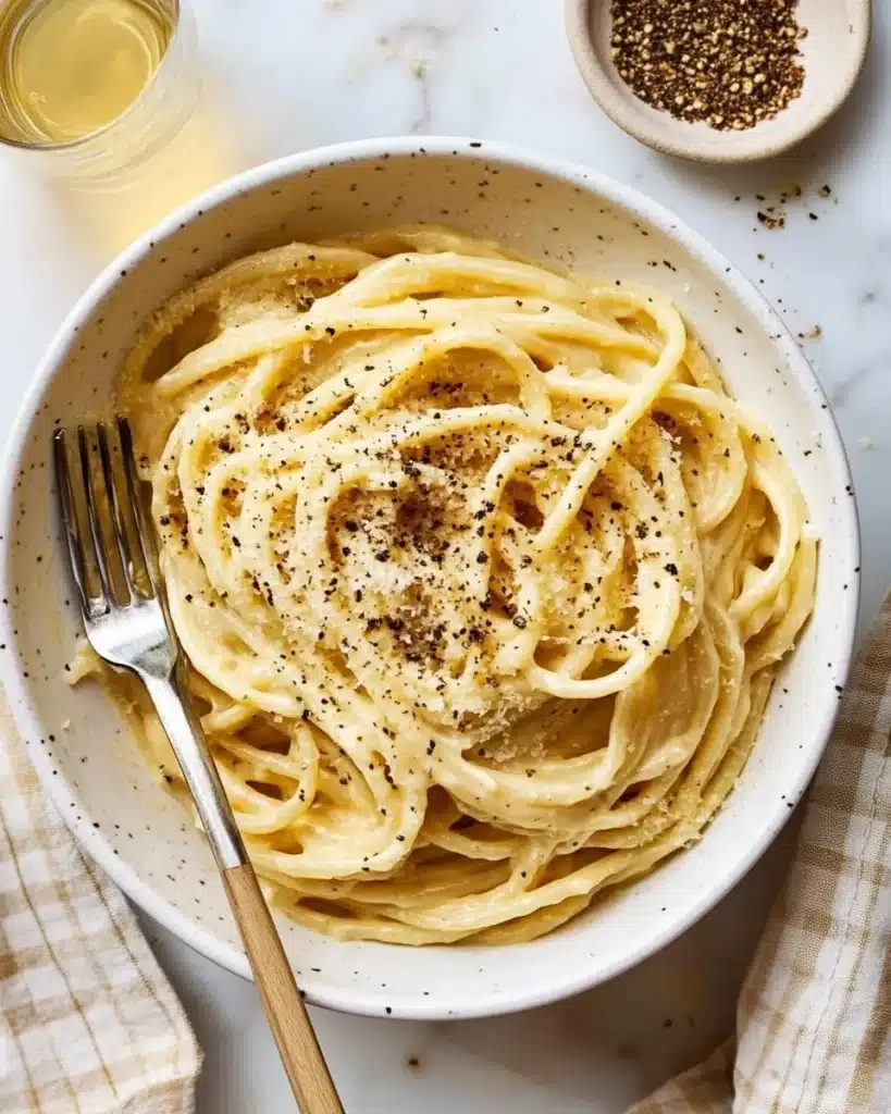 Cacio e Pepe Recipe