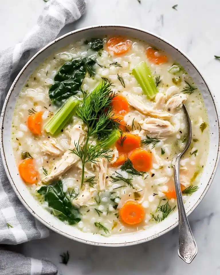Chicken and Rice Soup Recipe