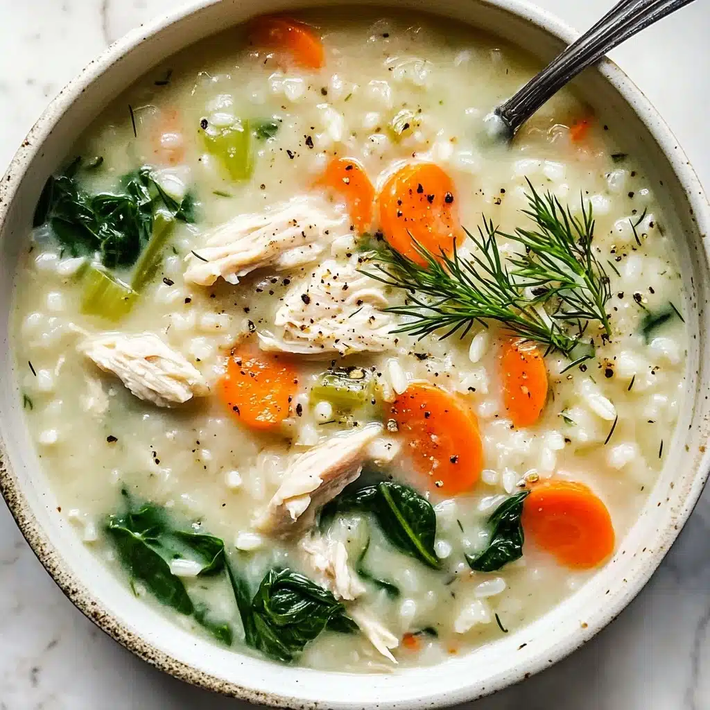 Chicken and Rice Soup Recipe - Recipe Image