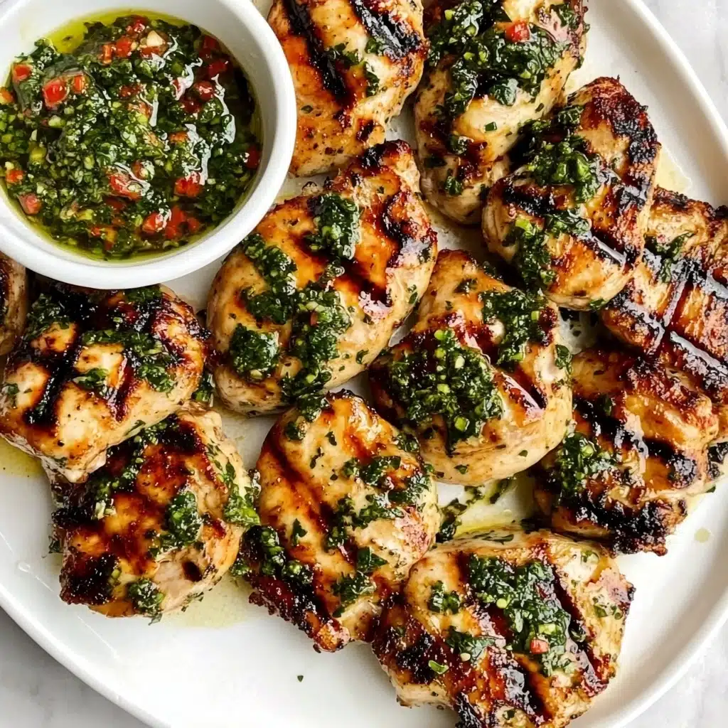 Chimichurri Chicken Recipe - Recipe Image