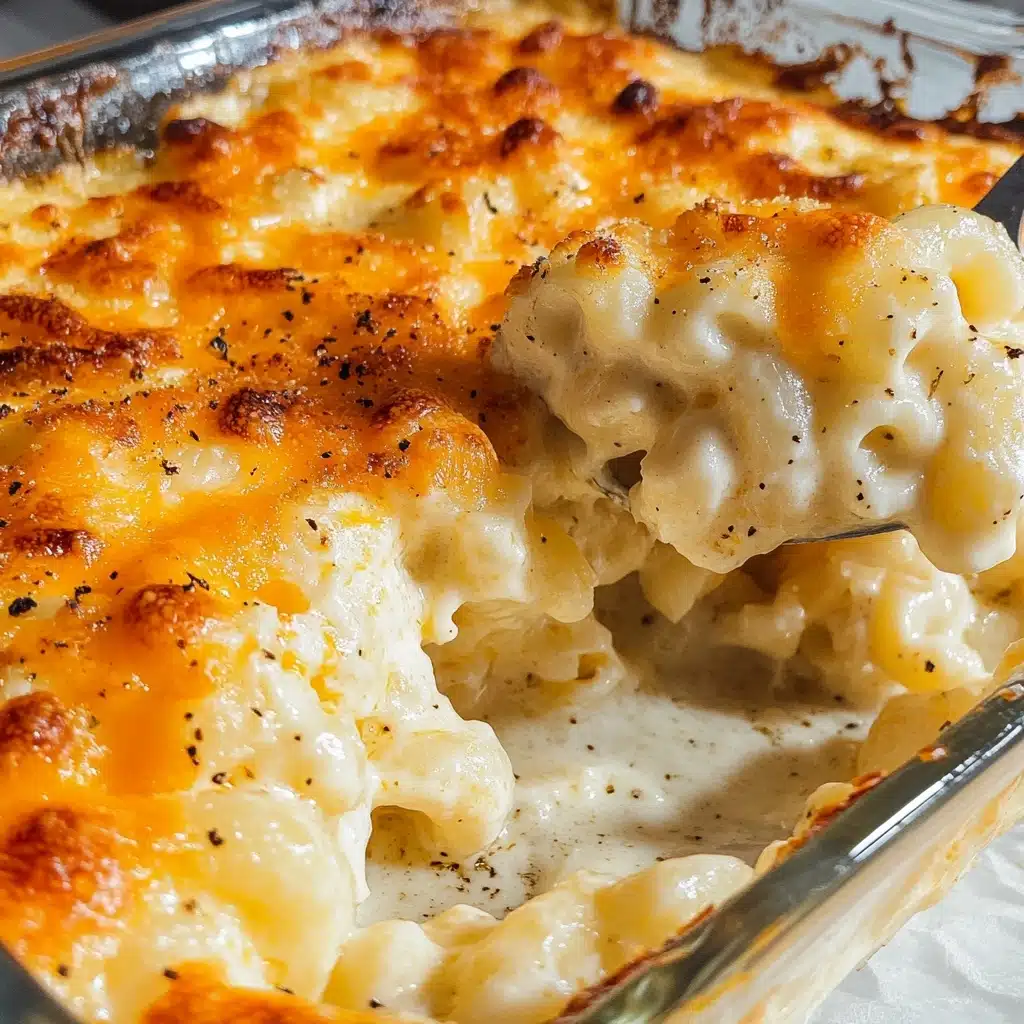 Best Southern Baked Mac and Cheese Recipe - Recipe Image
