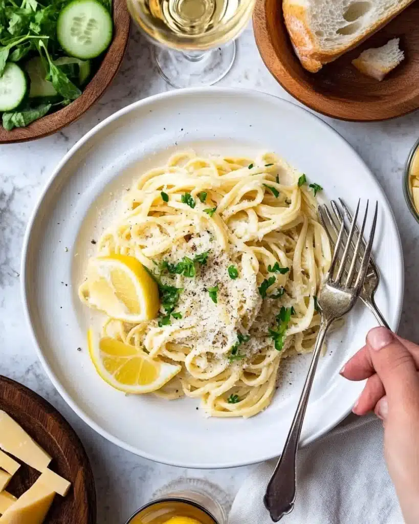 Linguine with Clam Sauce Recipe