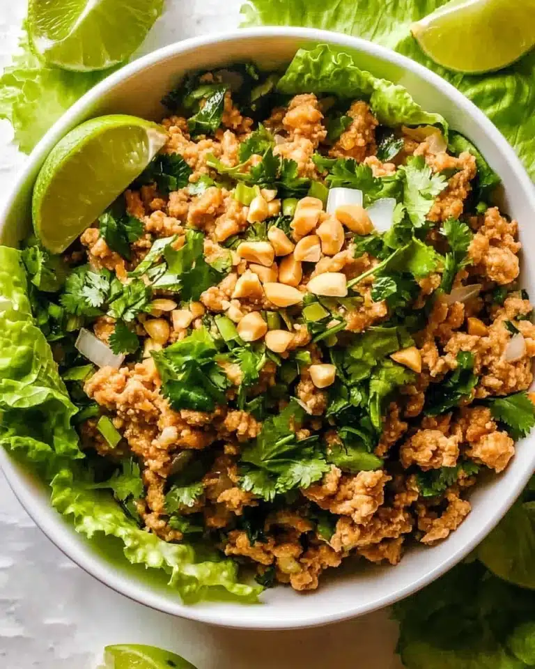 Chicken Larb (Larb Gai) Recipe