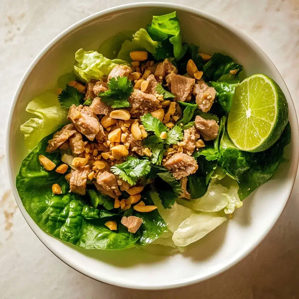 Chicken Larb (Larb Gai) Recipe - Recipe Image
