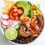 Grilled Shrimp Taco Bowl Recipe
