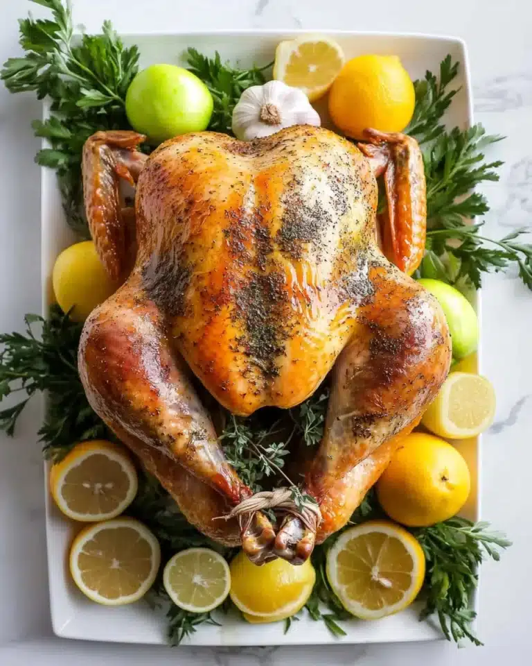 Easy, No Fuss Thanksgiving Turkey Recipe