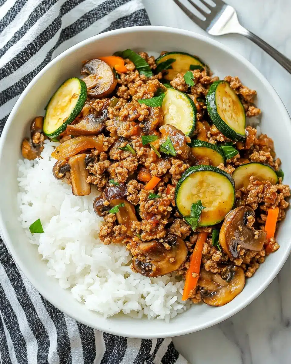 Ground Beef Stir Fry Recipe - Recipe Image