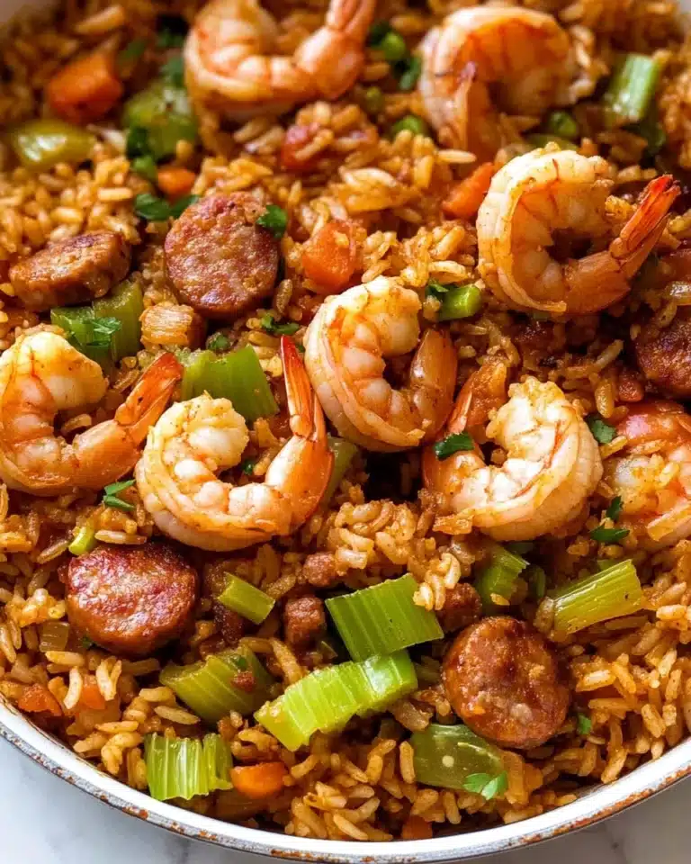Smoky Jambalaya Recipe