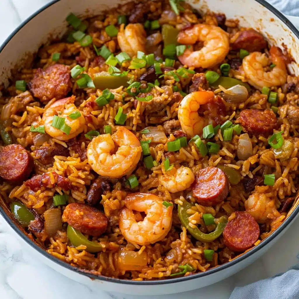 Smoky Jambalaya Recipe - Recipe Image