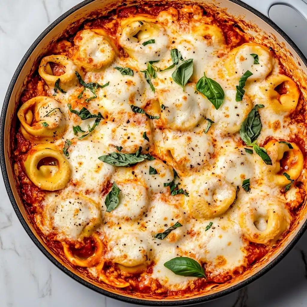 Tortellini and Sausage Bake Recipe - Recipe Image