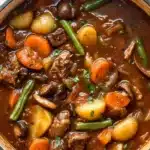 Red Wine Chicken Stew Recipe