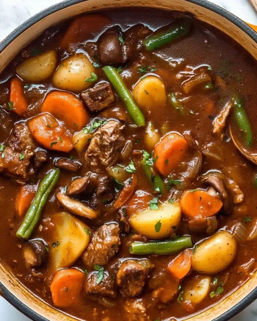 Red Wine Chicken Stew Recipe