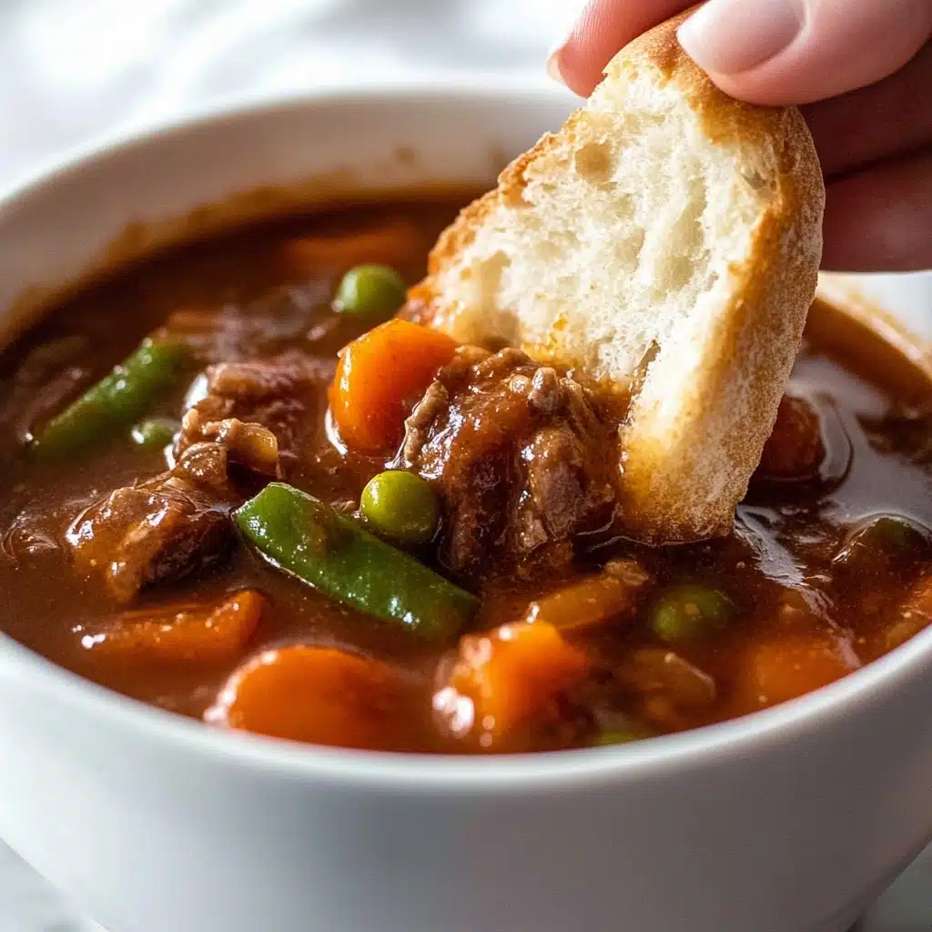Red Wine Chicken Stew Recipe - Recipe Image