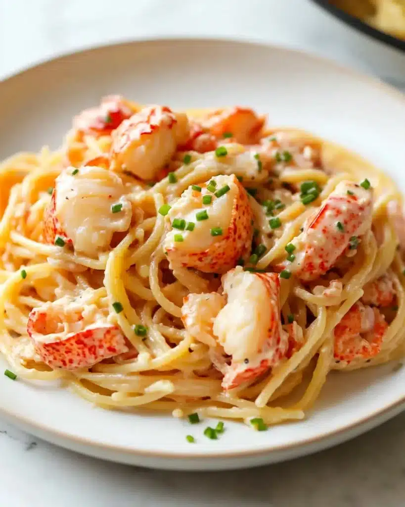 Creamy Lobster Pasta Recipe